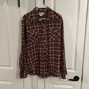 Wrangler Red Flannel